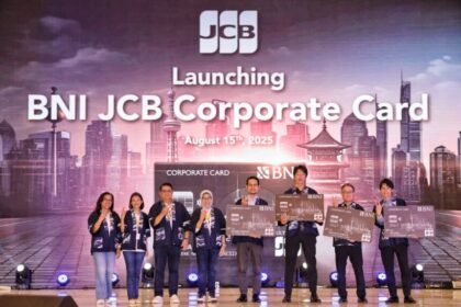 BNI dan JCB Luncurkan Kartu Kredit Korporat Premium untuk Perusahaan Jepang di Indonesia