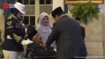 Babeh Jaja Miharja Terima Tanda Kehormatan dari Presiden Prabowo