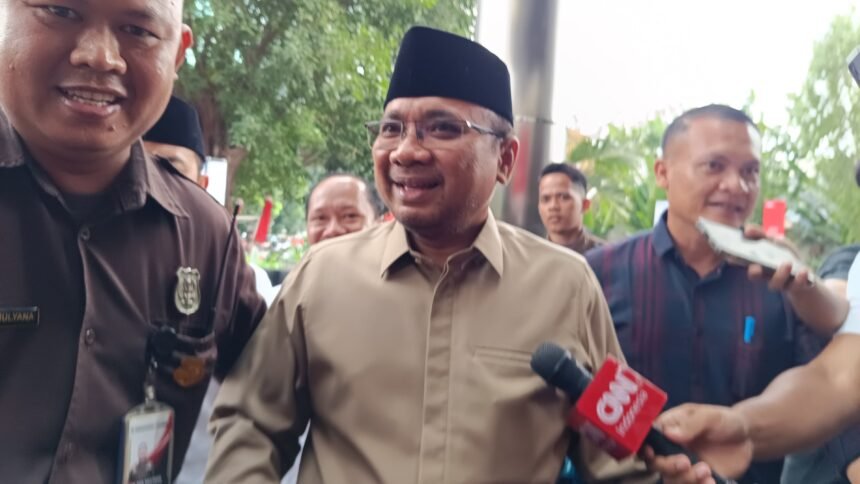 Bongkar Dugaan Korupsi Kuota Haji, KPK Geledah Rumah Eks Menag Gus Yaqut