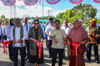 Bukti Negara Hadir, Kepala BNN RI Resmikan Gedung Kantor BNN Kabupaten Sambas