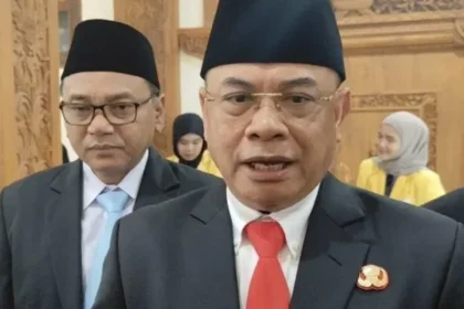 Pemeriksaan Terkait Korupsi Proyek Kereta Api, Bupati Pati Sudewo Penuhi Panggilan KPK