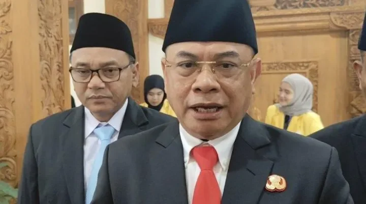 Pemeriksaan Terkait Korupsi Proyek Kereta Api, Bupati Pati Sudewo Penuhi Panggilan KPK