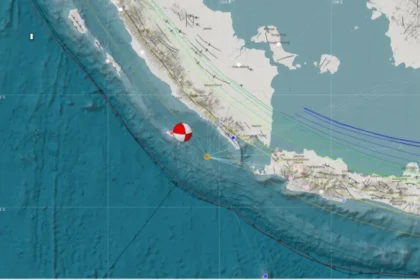 Gempa M5.0 Guncang Lampung Utara, BMKG: Tidak Berpotensi Tsunami