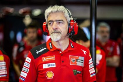 General Manager Ducati Corse, Luigi Dall'Igna (Dok. Istimewa)