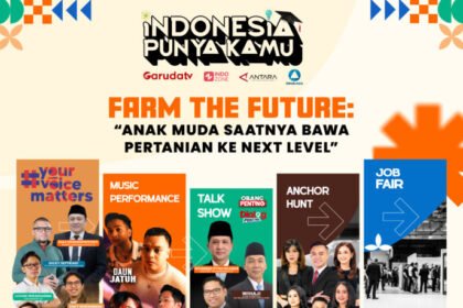Indonesia Punya Kamu 2025 Ajak Anak Muda Revolusi Pertanian Modern di IPB University