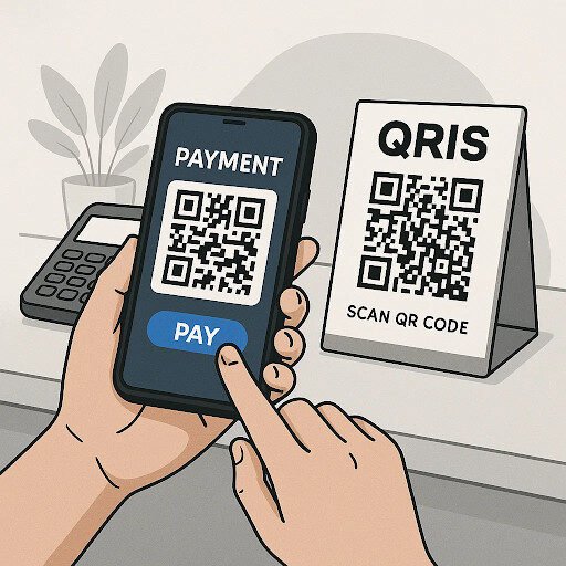 Indonesia dan China Uji Coba Pembayaran QR Code untuk "Gilas" Dominasi Dolar AS