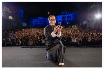 Jackie Chan Peragakan Ulang ‘Enter the Dragon’ di Locarno (Dok. Variety)