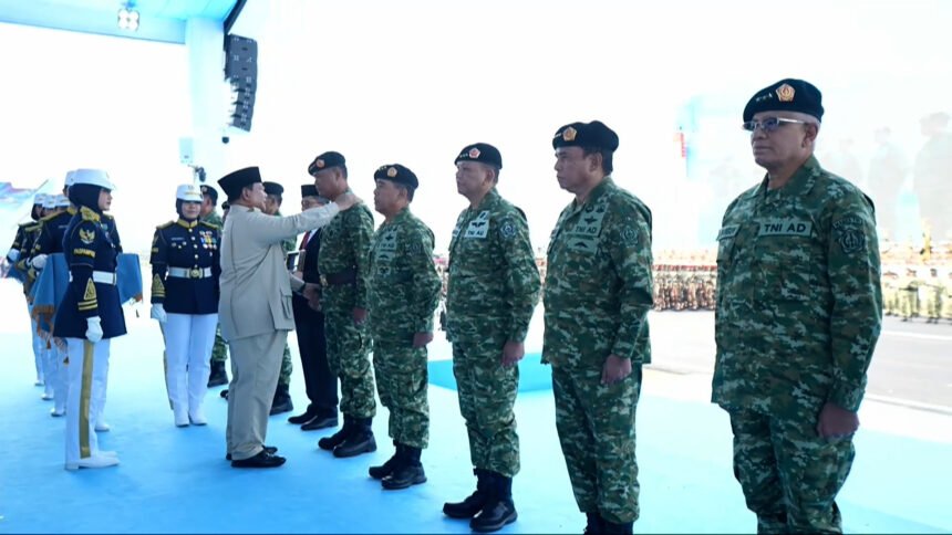 Jenderal TNI Tandyo Budi Revita Resmi Menjabat Wakil Panglima TNI