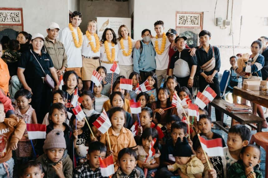 KSF Rayakan HUT RI ke-80, Fokus Perjuangkan Kesehatan Ibu dan Anak
