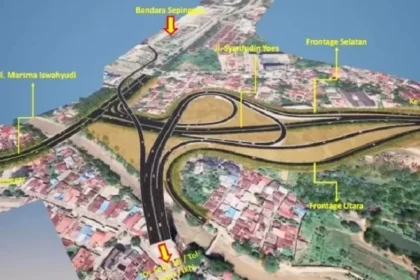 Kakorlantas Polri Pastikan Kesiapan Tol Balikpapan-Samarinda dan Akses IKN Jelang Mudik Lebaran 2025