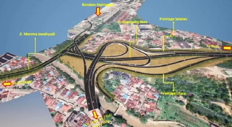 Kakorlantas Polri Pastikan Kesiapan Tol Balikpapan-Samarinda dan Akses IKN Jelang Mudik Lebaran 2025