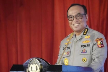 Komjen Dedi Prasetyo Resmi Ditunjuk Jadi Wakapolri
