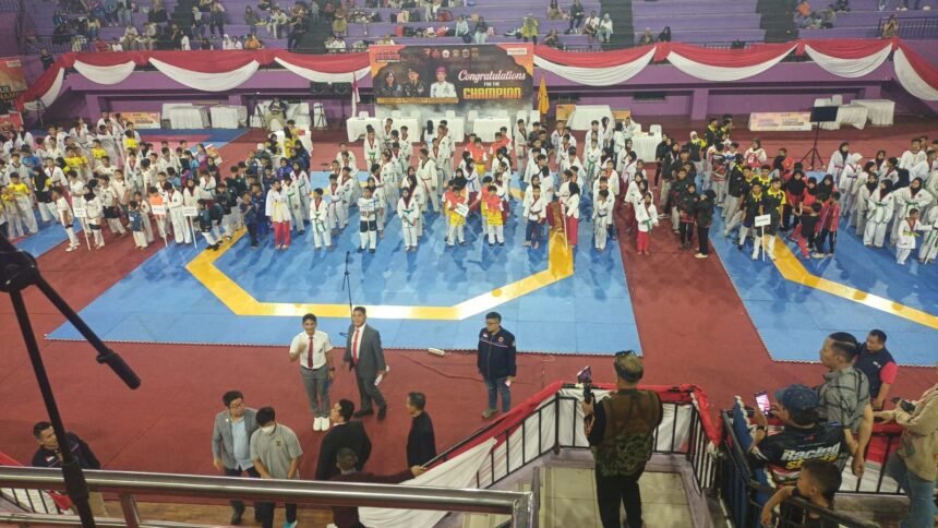Kejuaraan Taekwondo KBPP Polri Cup 2025 Sukses Digelar di Jakarta, Gaungkan Sportivitas dan Kebangsaan