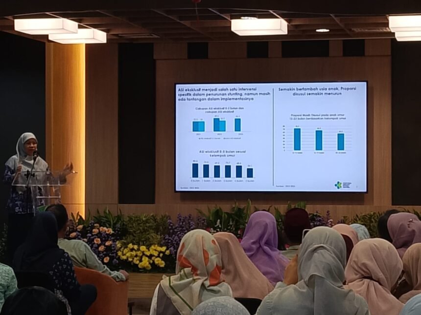 LKC Dompet Dhuafa Dorong Budaya Menyusui dalam Bingkai Kearifan Nusantara