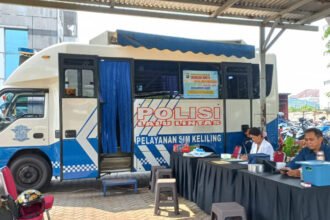 layanan sim keliling