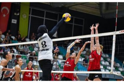 Megawati Hangestri Pertiwi, Manisa BBSK (Dok. Istimewa)