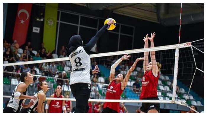 Megawati Hangestri Pertiwi, Manisa BBSK (Dok. Istimewa)