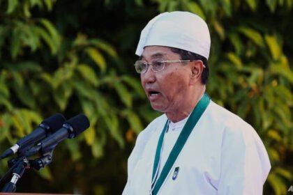Presiden Myanmar