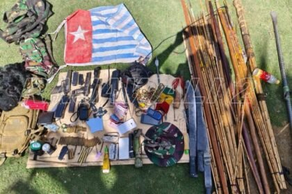 Jelang HUT ke-80 RI, TNI Lumpuhkan 8 Anggota OPM di Papua