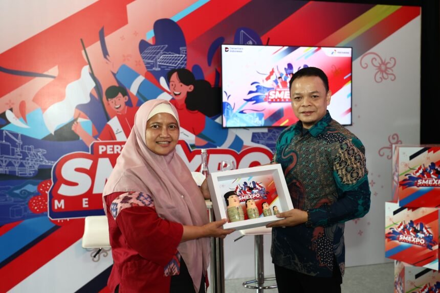 Skala Lokal, Visi Global: Strategi UMKM Bersaing di Pasar Nasional Dibedah di SMEXPO Merah Putih