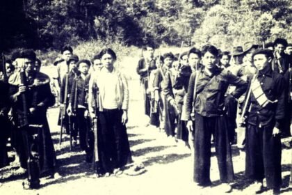 Peristiwa 23 Agustus, Meletusnya Revolusi Komunis di Laos dan Berdirinya PAN