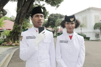 Pesan Dua Paskibraka Asal Papua untuk Prabowo: Kami Siap Membanggakan Negara!