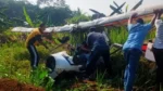Pesawat Latih yang Jatuh Di Bogor Dalam Kondisi Layak Terbang