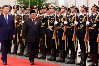 Presiden Prabowo Diundang Xi Jinping Hadiri Parade Militer di Beijing