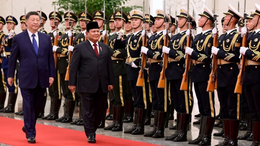 Presiden Prabowo Diundang Xi Jinping Hadiri Parade Militer di Beijing