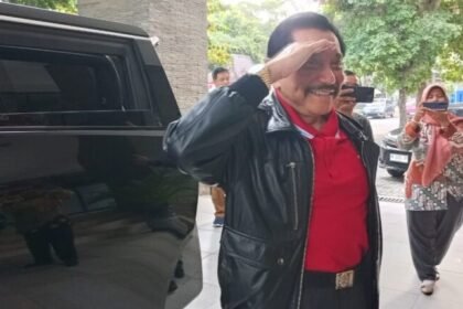 Presiden Prabowo Kumpulkan Mantan Pejuang Timor Timur di Istana