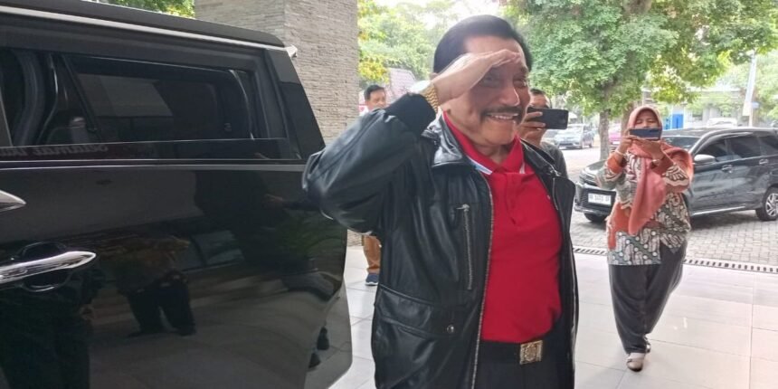 Presiden Prabowo Kumpulkan Mantan Pejuang Timor Timur di Istana