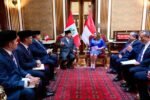 Presiden Prabowo Sambut Presiden Peru di Istana Jakarta, Perkuat Hubungan Diplomatik