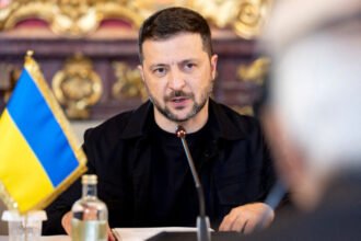 Presiden Ukraina, Volodymyr Zelenskyy (Dok. Istimewa)