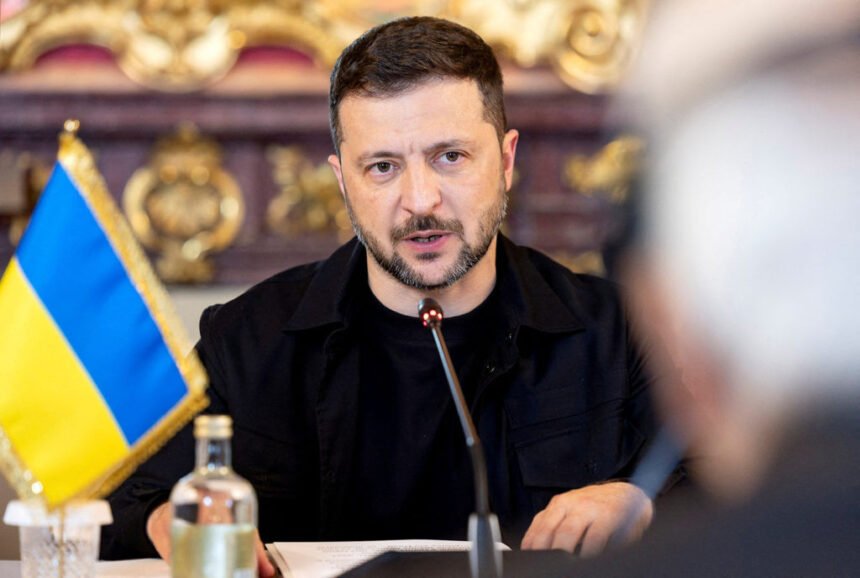 Presiden Ukraina, Volodymyr Zelenskyy (Dok. Istimewa)