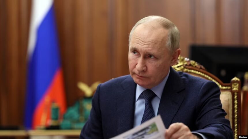 Putin Larang Militer Rusia Bombardir Kediaman Zelensky di Kiev