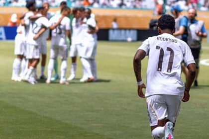 Manchester City siap bersaing dengan raksasa Premier League lainnya demi mendapatkan Rodrygo, bintang Real Madrid yang diincar Pep Guardiola.