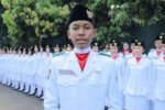 Rahmat Putra Maulana, Komandan Paskibraka di Tangsel saat upacara HUT ke-80 RI di Tangsel (Dok. Istimewa)