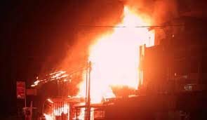 Ruko Diamuk Si Jago Merah, Satu Keluarga Tewas Terpanggang