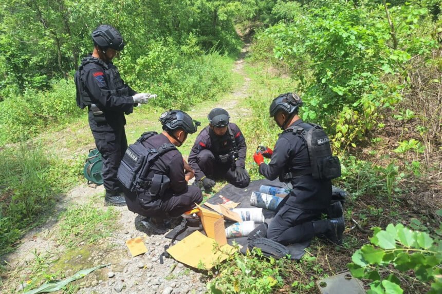 Tas Berisi Amunisi Ditemukan di Tol Madiun, Polisi Selidiki Asal-usulnya