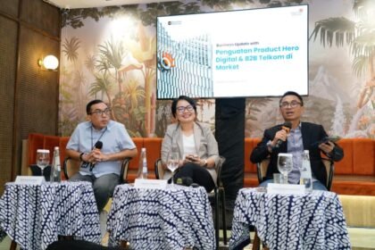 Telkom Akselerasi Ekonomi Digital melalui Teknologi AI