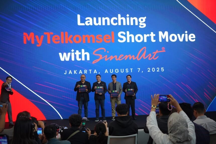 Telkomsel Hadirkan Fitur MyTelkomsel Short Movie di MyTelkomsel App
