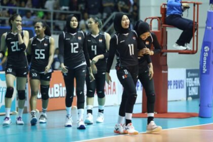 voli putri Indonesia