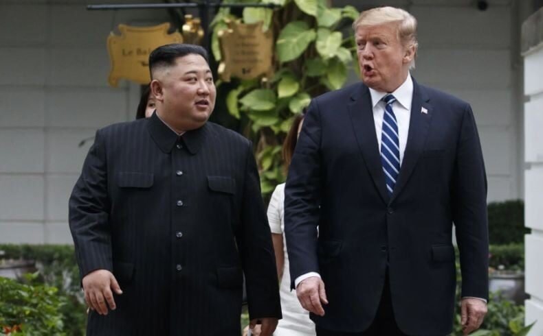 Trump Ingin Segera Bertemu Kim Jong Un, Bahas Perdamaian Semenanjung Korea