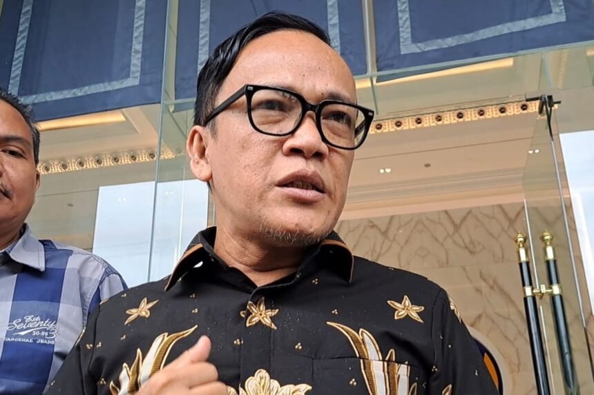 Wamenaker Immanuel Ebenezer Terjaring OTT KPK di Kementerian Ketenagakerjaan. (Foto- KOMPAS.COM)