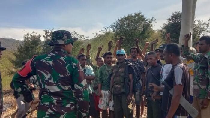 Kronologi Bentrokan Warga Inbate dan Aparat Timor Leste, KBRI Dili Turun Tangan