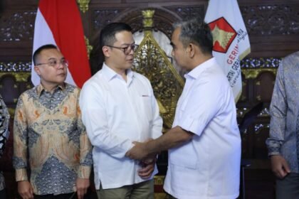 Sugiono Terima Tugas Sebagai Sekjen Gerindra, Ucapkan Terima Kasih ke Ahmad Muzani