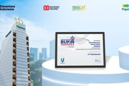 Pegadaian Raih Penghargaan Investortrust BUMN Awards 2025