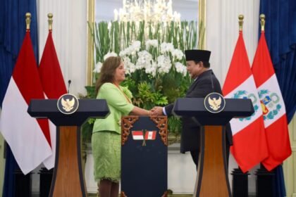 Presiden Peru Dina Baluarte