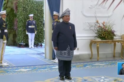 Presiden Prabowo Puji Kedisiplinan Upacara HUT ke-80 RI di Istana Merdeka