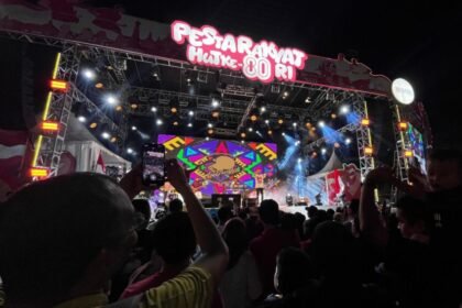 BNI Hadirkan Wondrstage di Dukuh Atas, Meriahkan Pesta Rakyat HUT ke-80 RI